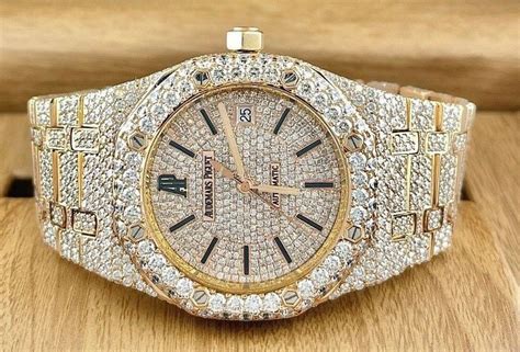 ap royal oak iced out.